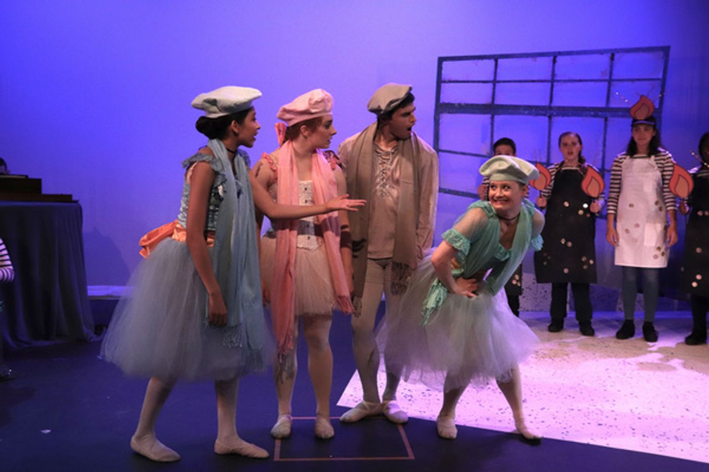 Photo Flash: First Look At THE LITTLE DANCER- A Holiday Family Musical At Theatre 71 Photo Flash: First Look At THE LITTLE DANCER- A Holiday Family Musical At Theatre 71 Image