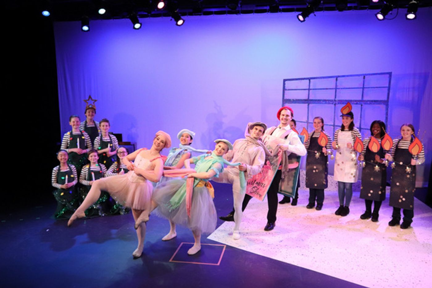 Photo Flash: First Look At THE LITTLE DANCER- A Holiday Family Musical At Theatre 71 Photo Flash: First Look At THE LITTLE DANCER- A Holiday Family Musical At Theatre 71 Image