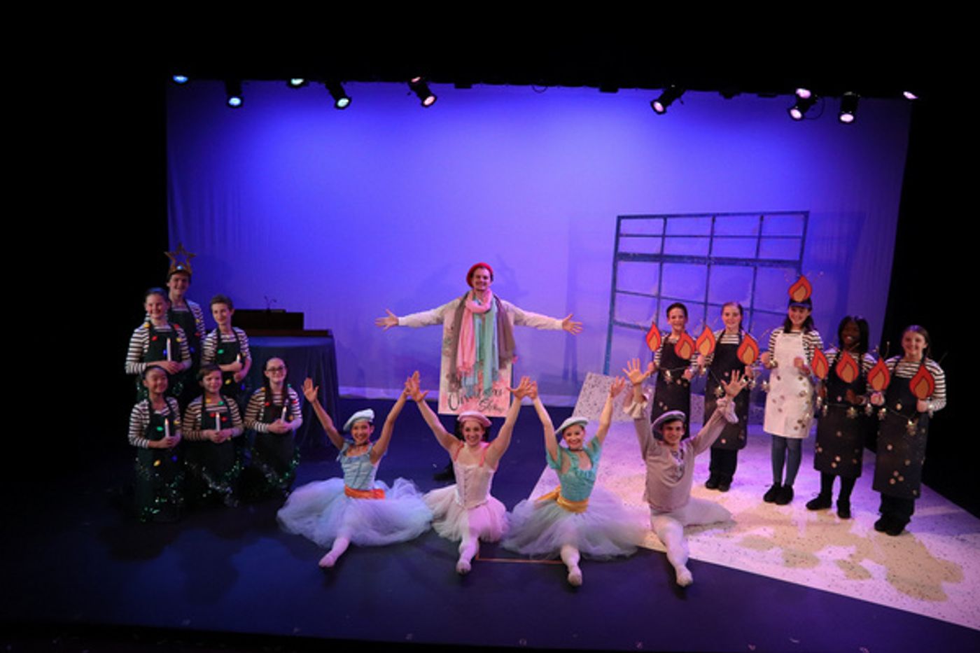 Photo Flash: First Look At THE LITTLE DANCER- A Holiday Family Musical At Theatre 71 Photo Flash: First Look At THE LITTLE DANCER- A Holiday Family Musical At Theatre 71 Image