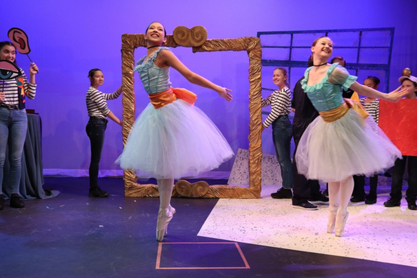 Photo Flash: First Look At THE LITTLE DANCER- A Holiday Family Musical At Theatre 71 Photo Flash: First Look At THE LITTLE DANCER- A Holiday Family Musical At Theatre 71 Image