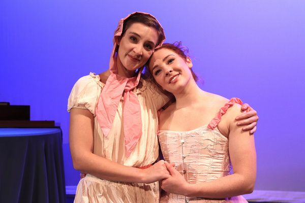 Heather Cadarette and Georgia Monroe Photo