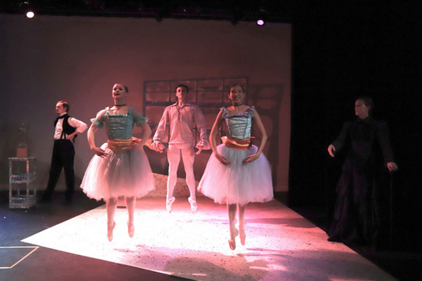 Photo Flash: First Look At THE LITTLE DANCER- A Holiday Family Musical At Theatre 71 Photo Flash: First Look At THE LITTLE DANCER- A Holiday Family Musical At Theatre 71 Image