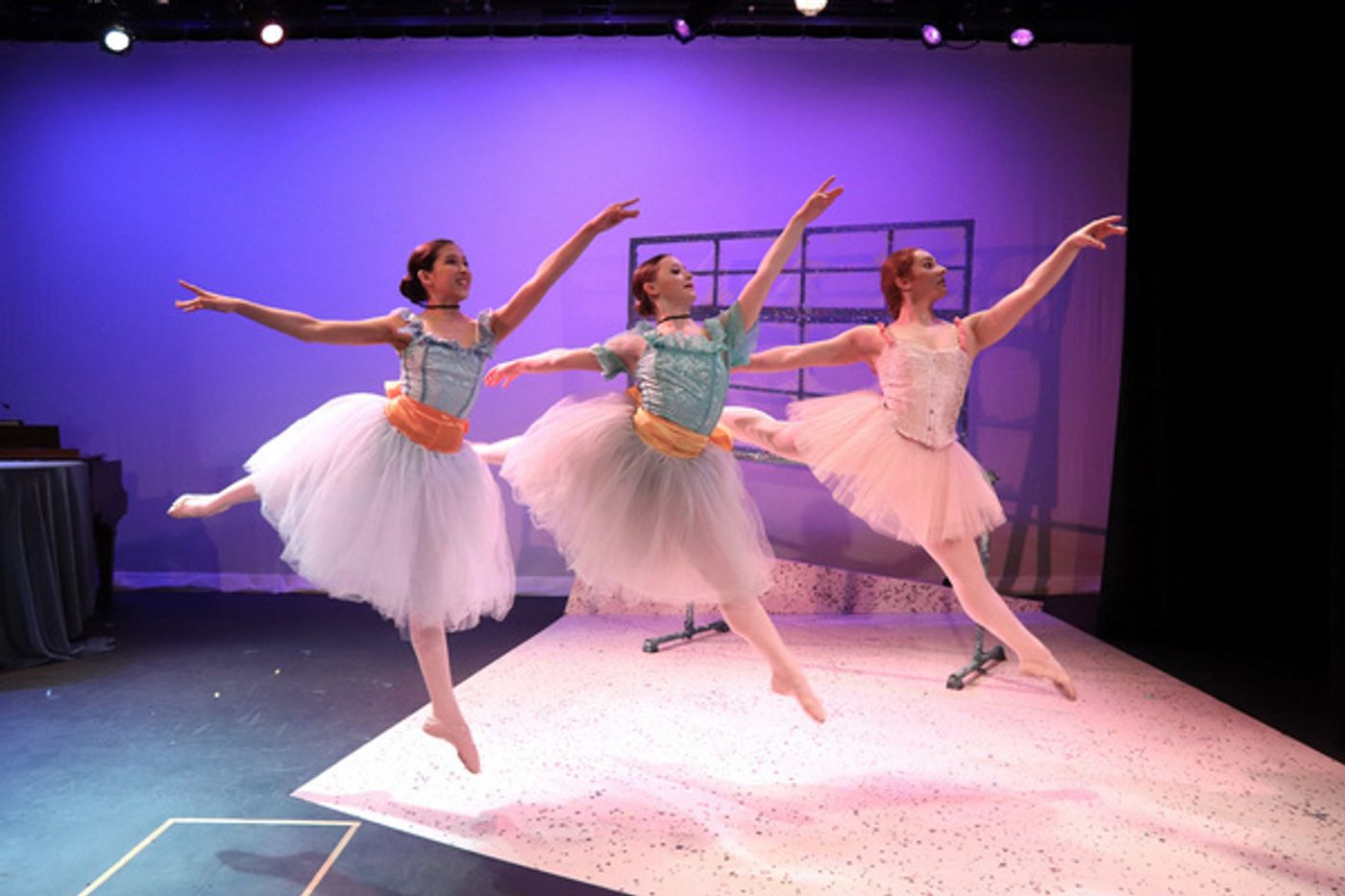 Photo Flash: First Look At THE LITTLE DANCER- A Holiday Family Musical At Theatre 71 Photo Flash: First Look At THE LITTLE DANCER- A Holiday Family Musical At Theatre 71 Image