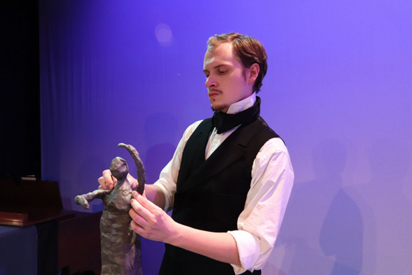 Photo Flash: First Look At THE LITTLE DANCER- A Holiday Family Musical At Theatre 71 Photo Flash: First Look At THE LITTLE DANCER- A Holiday Family Musical At Theatre 71 Image