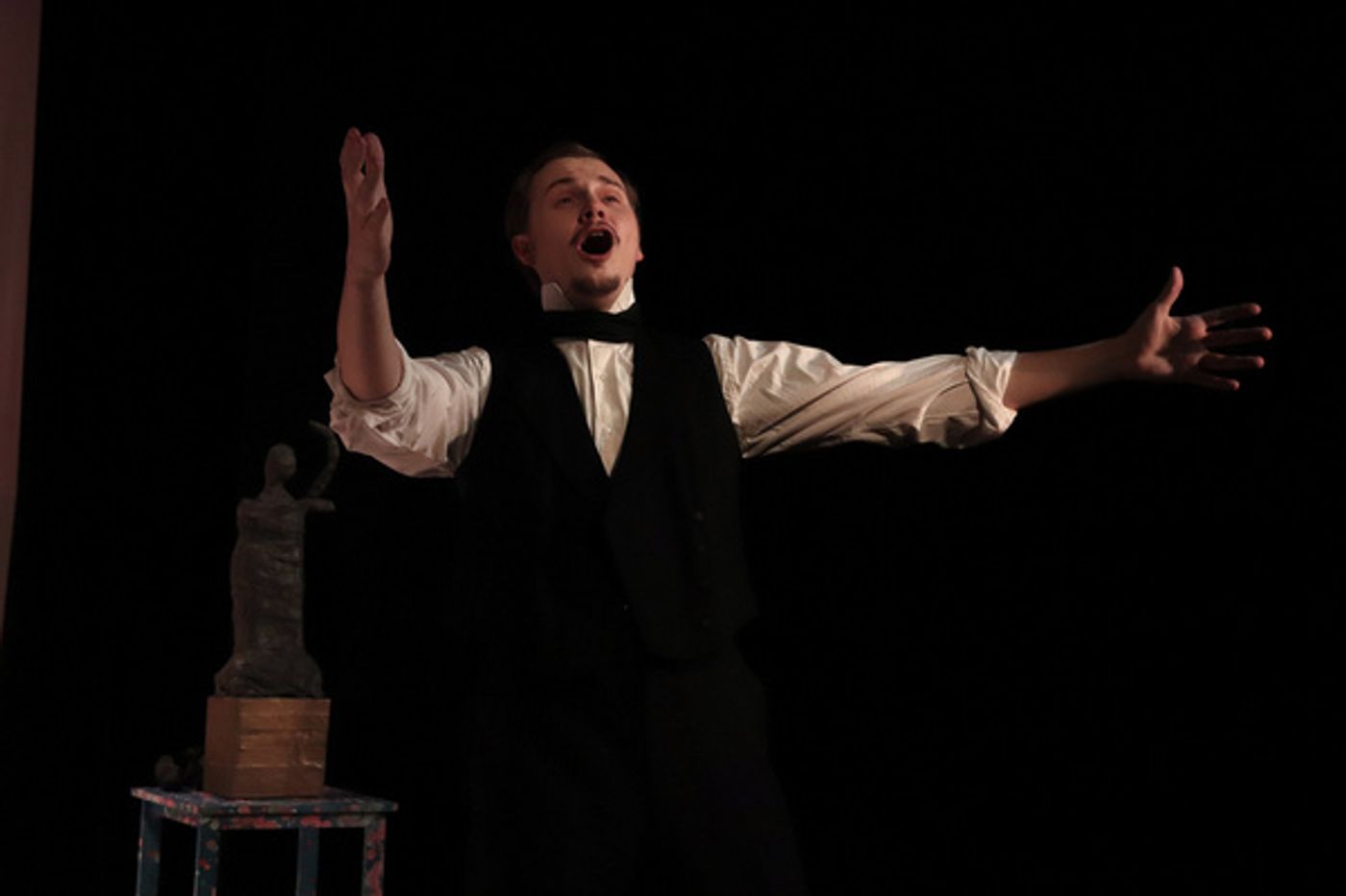 Photo Flash: First Look At THE LITTLE DANCER- A Holiday Family Musical At Theatre 71 Photo Flash: First Look At THE LITTLE DANCER- A Holiday Family Musical At Theatre 71 Image