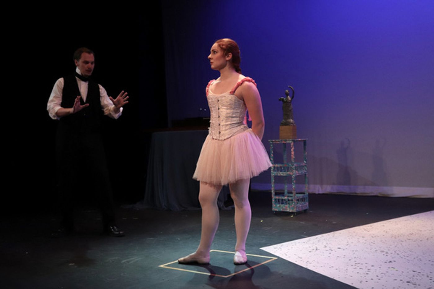 Photo Flash: First Look At THE LITTLE DANCER- A Holiday Family Musical At Theatre 71 Photo Flash: First Look At THE LITTLE DANCER- A Holiday Family Musical At Theatre 71 Image