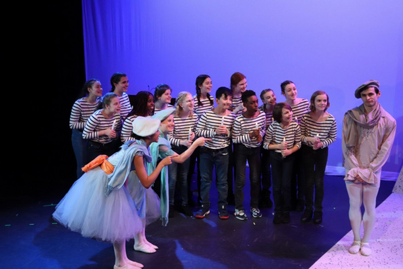 Photo Flash: First Look At THE LITTLE DANCER- A Holiday Family Musical At Theatre 71 Photo Flash: First Look At THE LITTLE DANCER- A Holiday Family Musical At Theatre 71 Image