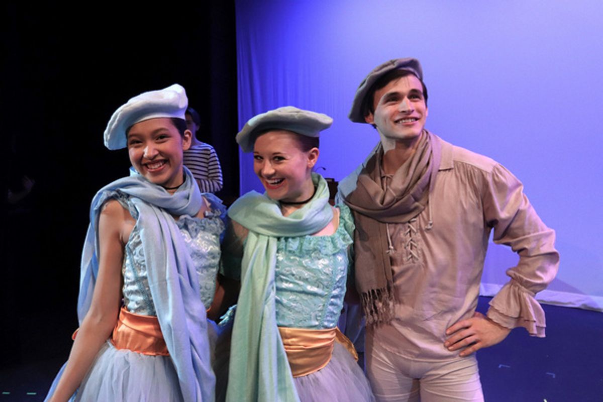 Avelina Sanchez, Beatrice Howell and Jordan Stanfield at 