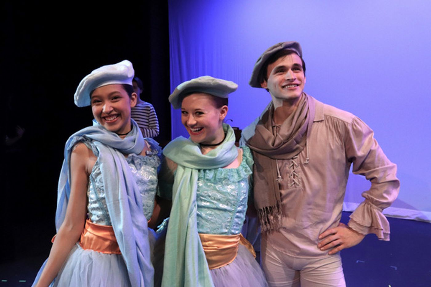 Photo Flash: First Look At THE LITTLE DANCER- A Holiday Family Musical At Theatre 71 Photo Flash: First Look At THE LITTLE DANCER- A Holiday Family Musical At Theatre 71 Image