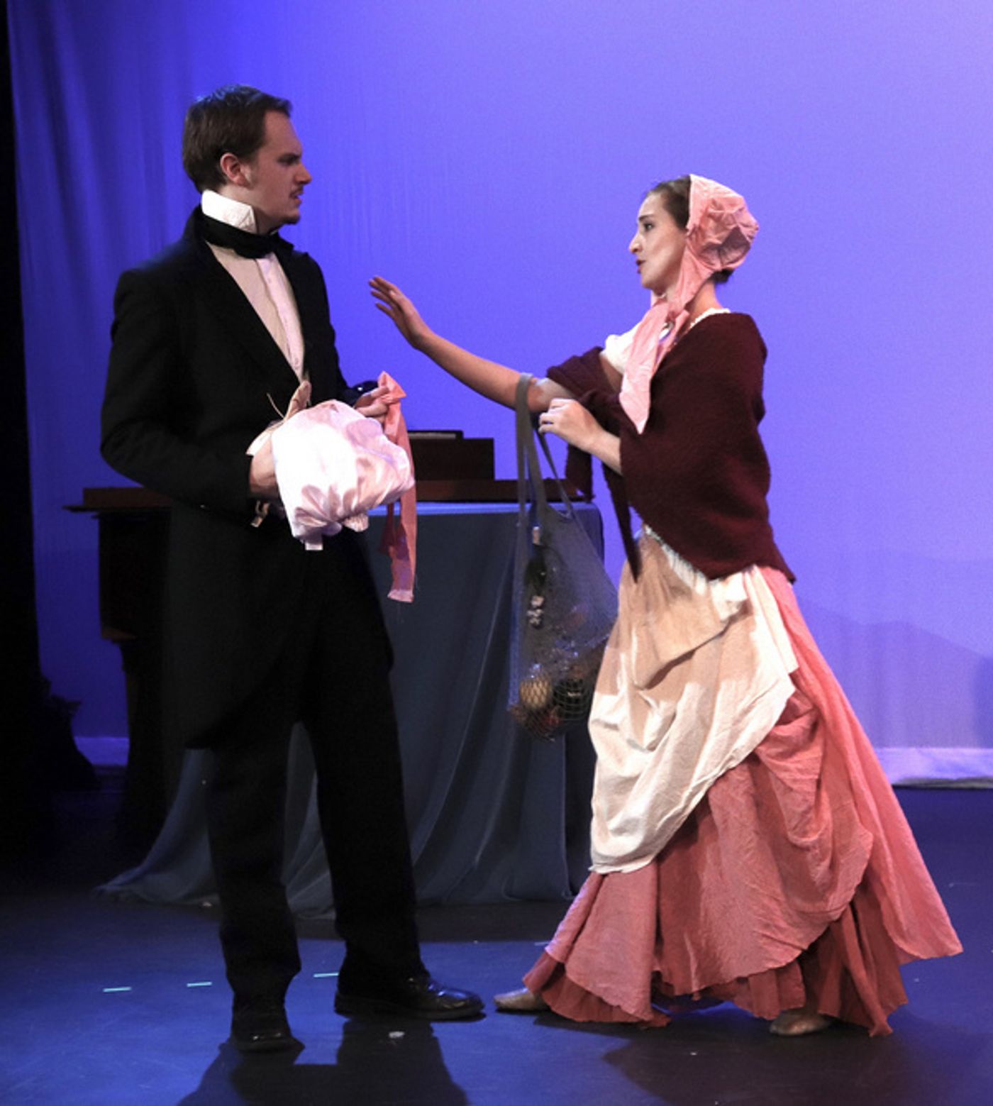 Photo Flash: First Look At THE LITTLE DANCER- A Holiday Family Musical At Theatre 71 Photo Flash: First Look At THE LITTLE DANCER- A Holiday Family Musical At Theatre 71 Image