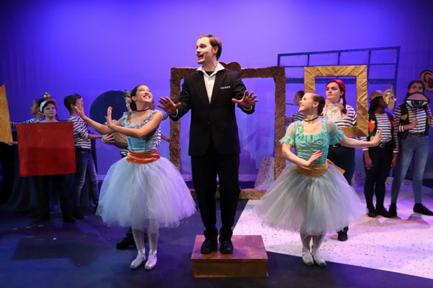 Photo Flash: First Look At THE LITTLE DANCER- A Holiday Family Musical At Theatre 71 Photo Flash: First Look At THE LITTLE DANCER- A Holiday Family Musical At Theatre 71 Image