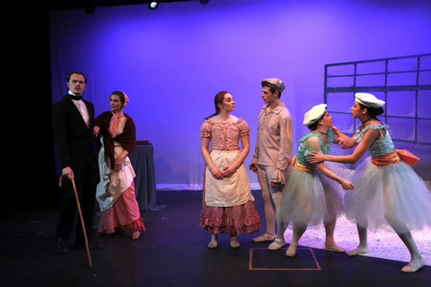 Photo Flash: First Look At THE LITTLE DANCER- A Holiday Family Musical At Theatre 71 Photo Flash: First Look At THE LITTLE DANCER- A Holiday Family Musical At Theatre 71 Image