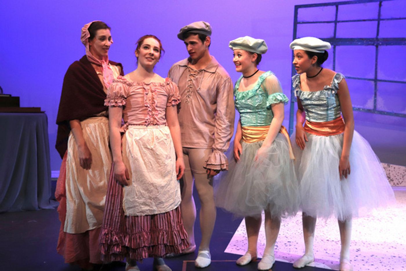 Photo Flash: First Look At THE LITTLE DANCER- A Holiday Family Musical At Theatre 71 Photo Flash: First Look At THE LITTLE DANCER- A Holiday Family Musical At Theatre 71 Image