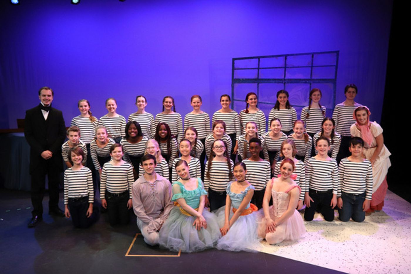 Photo Flash: First Look At THE LITTLE DANCER- A Holiday Family Musical At Theatre 71 Photo Flash: First Look At THE LITTLE DANCER- A Holiday Family Musical At Theatre 71 Image