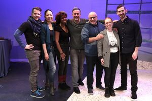 Associate Art Designer Chris Williams, Choreographer Lainie Sakakura, Costume Supervisor Rashidah Nelson, Writer Steven Fisher, Director Richard Vida, Lighting Designer Ridley Walker, Music Director E @ BroadwayWorld Associate Art Designer Chris Williams, Choreographer Lainie Sakakura, Costume Supervi Photo