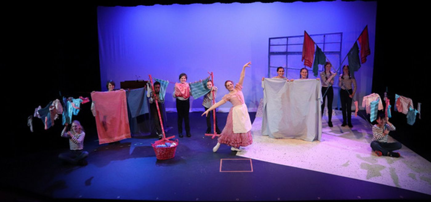 Photo Flash: First Look At THE LITTLE DANCER- A Holiday Family Musical At Theatre 71 Photo Flash: First Look At THE LITTLE DANCER- A Holiday Family Musical At Theatre 71 Image