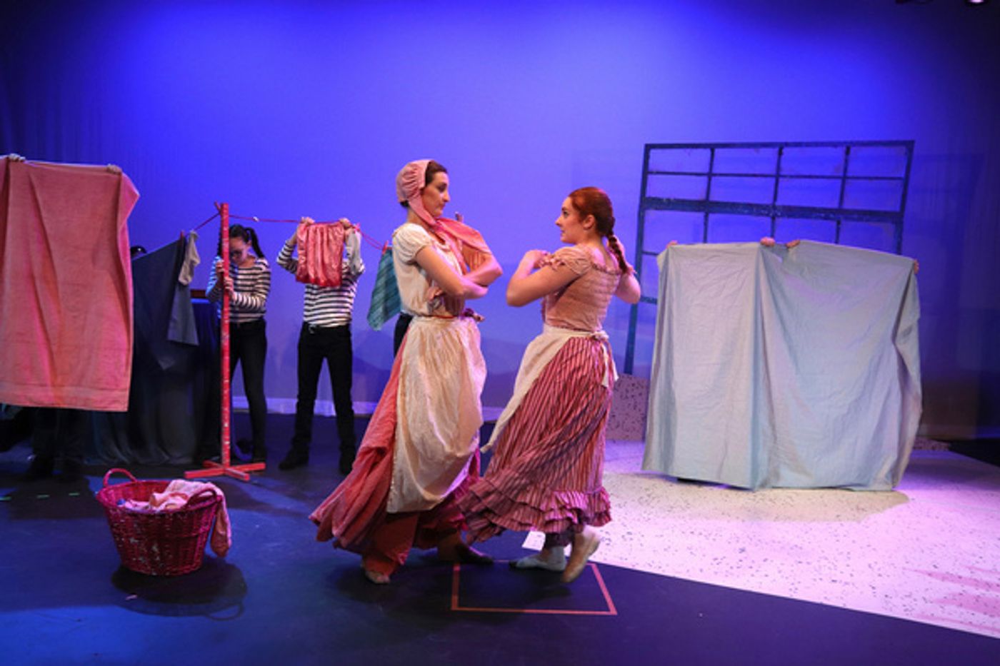 Photo Flash: First Look At THE LITTLE DANCER- A Holiday Family Musical At Theatre 71 Photo Flash: First Look At THE LITTLE DANCER- A Holiday Family Musical At Theatre 71 Image