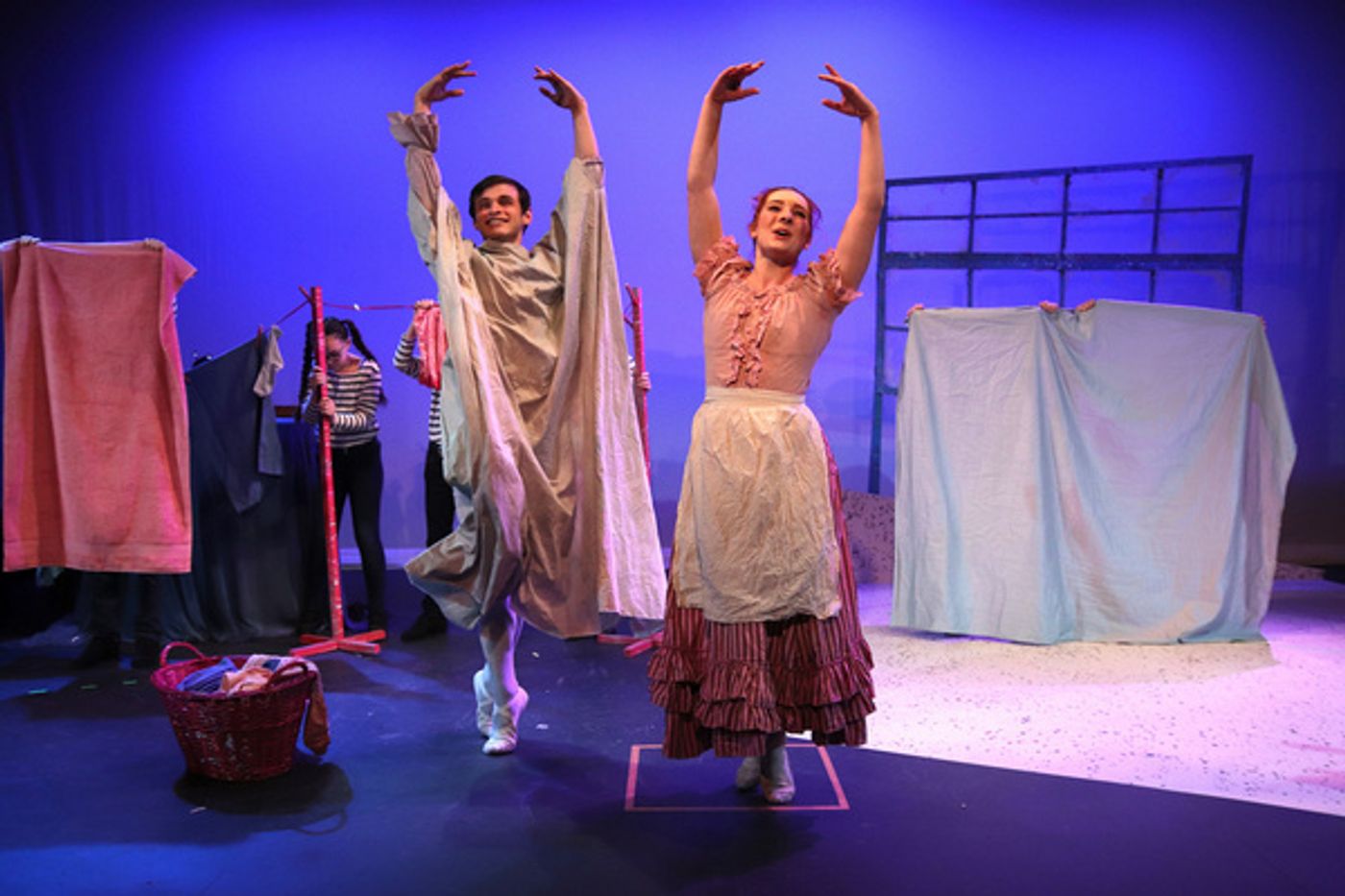 Photo Flash: First Look At THE LITTLE DANCER- A Holiday Family Musical At Theatre 71 Photo Flash: First Look At THE LITTLE DANCER- A Holiday Family Musical At Theatre 71 Image