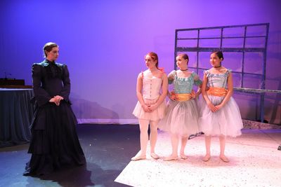 Heather Cadarette, Georgia Monroe, Beatrice Howell and Avelina Sanchez.  Photo