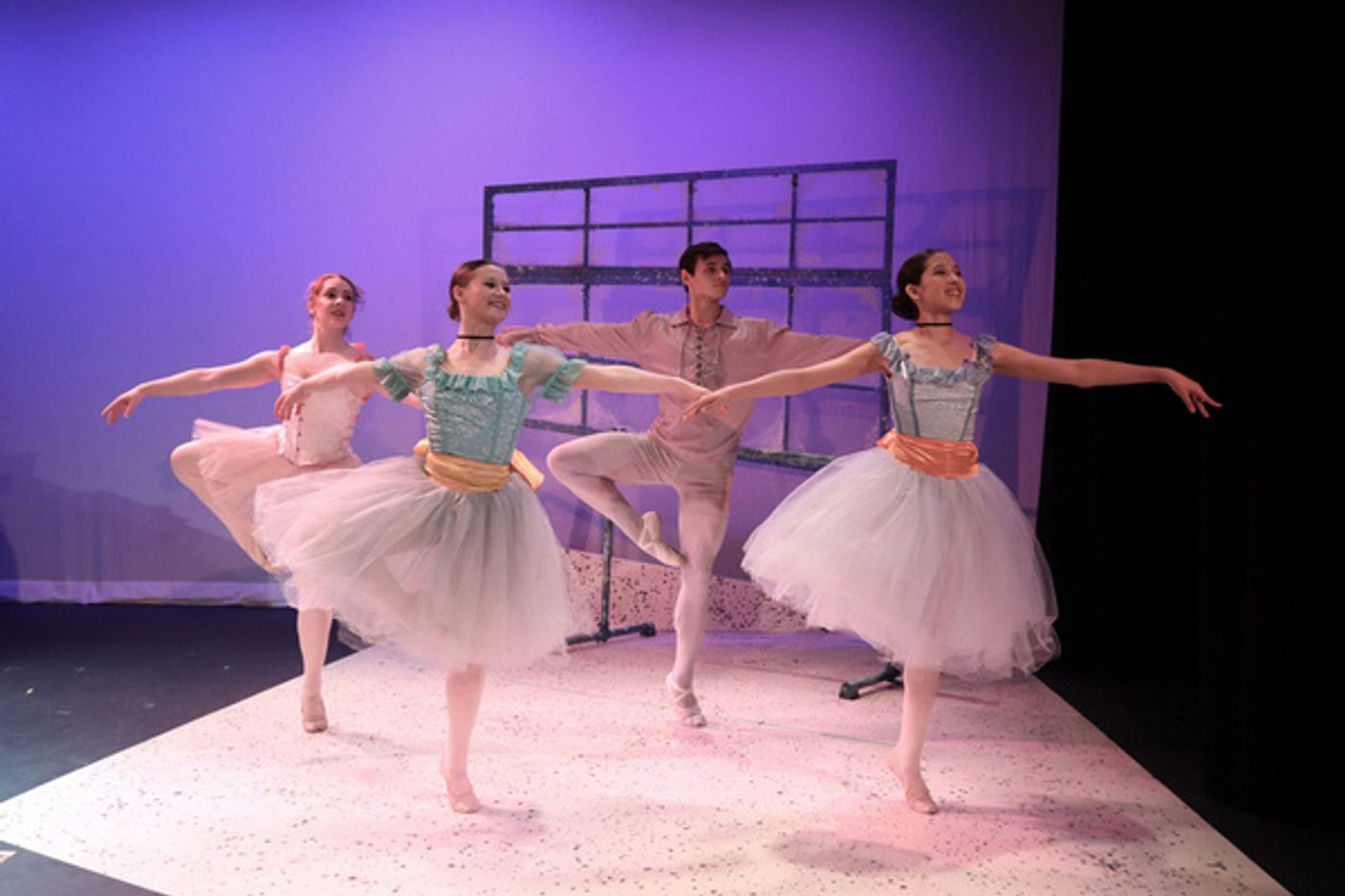 Photo Flash: First Look At THE LITTLE DANCER- A Holiday Family Musical At Theatre 71 Photo Flash: First Look At THE LITTLE DANCER- A Holiday Family Musical At Theatre 71 Image