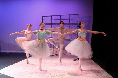 Georgia Monroe, Beatrice Howell, Jordan Stanfield and Avelina Sanchez Photo