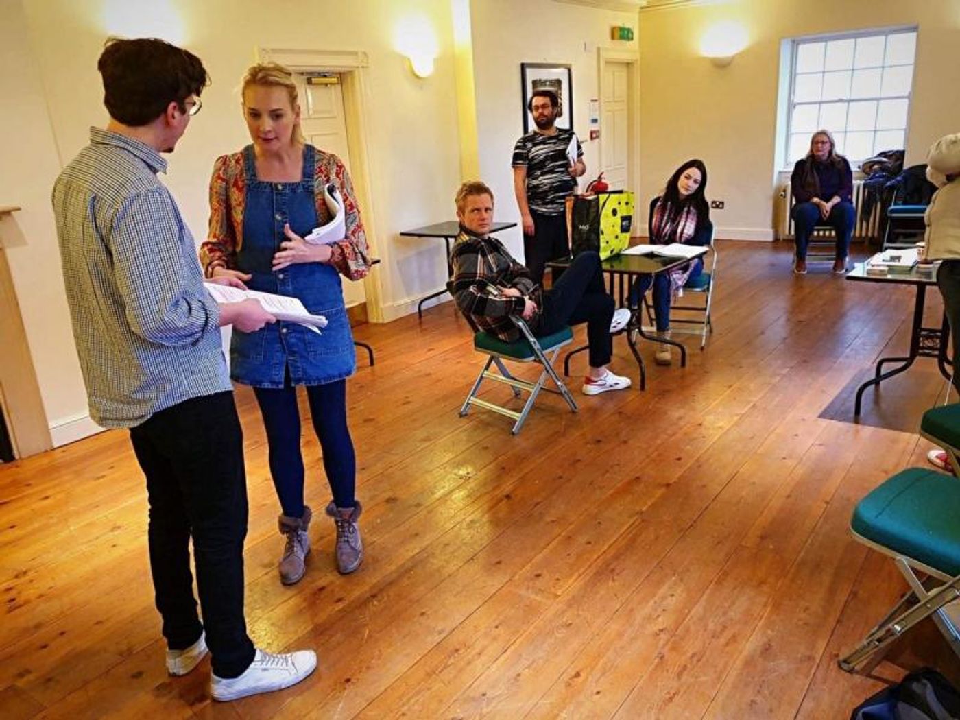 Interview: ABSURD PERSON SINGULAR at Theatre Row  Image