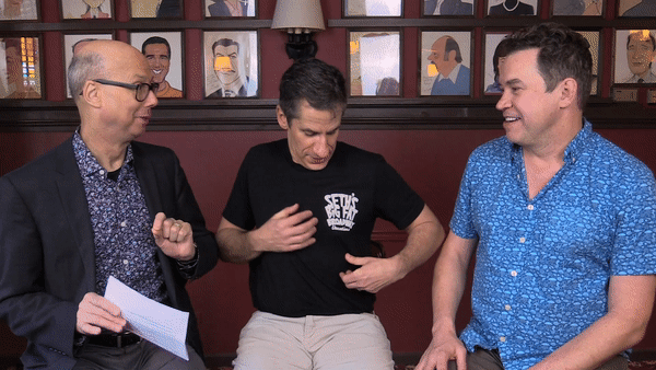 TV: Seth Rudetsky and James Wesley Are Getting Ready for a Big Fat Broadway Vacation TV: Seth Rudetsky and James Wesley Are Getting Ready for a Big Fat Broadway Vacation Image