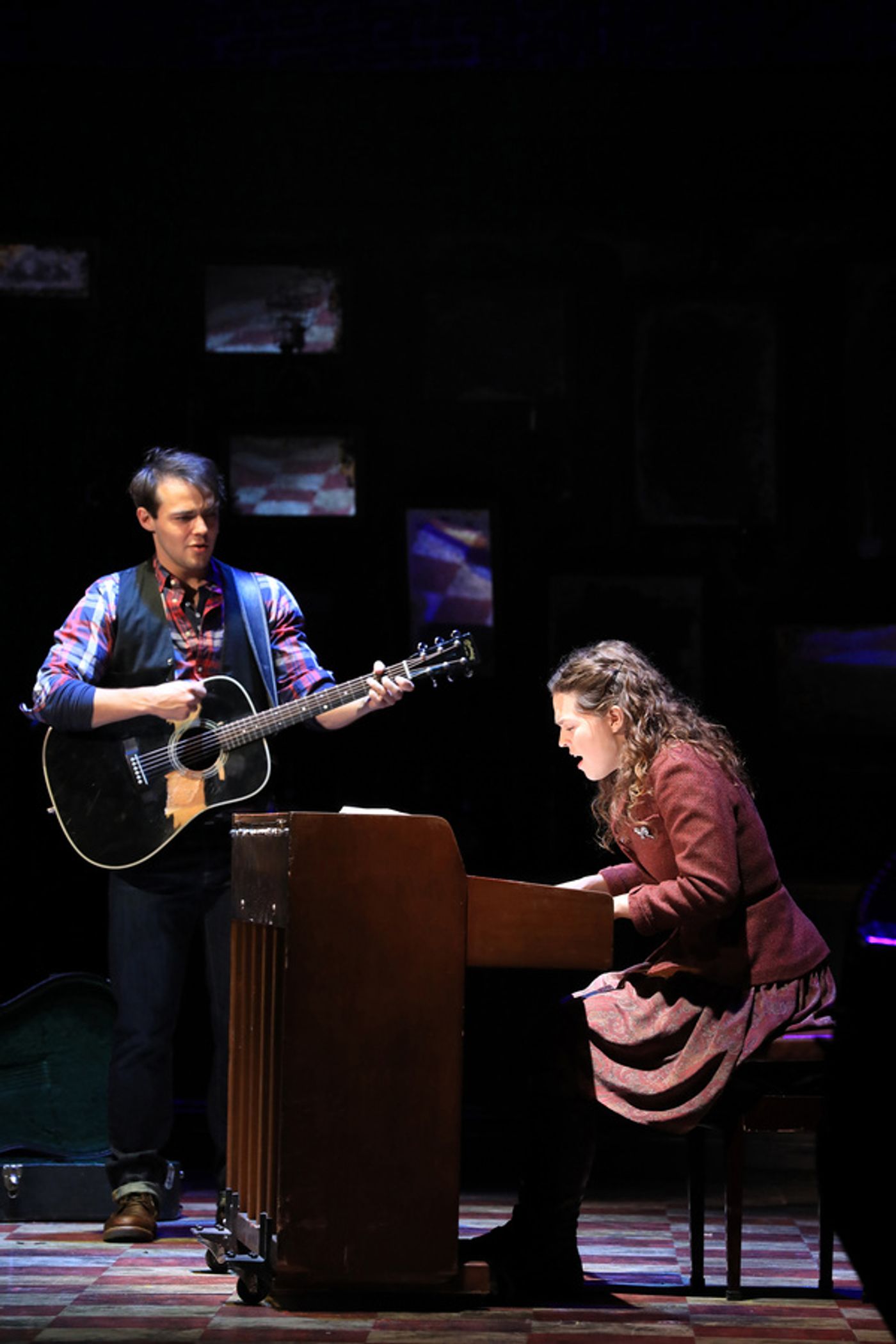 Photo Flash: ONCE Opens At The LPAC This Week  Image