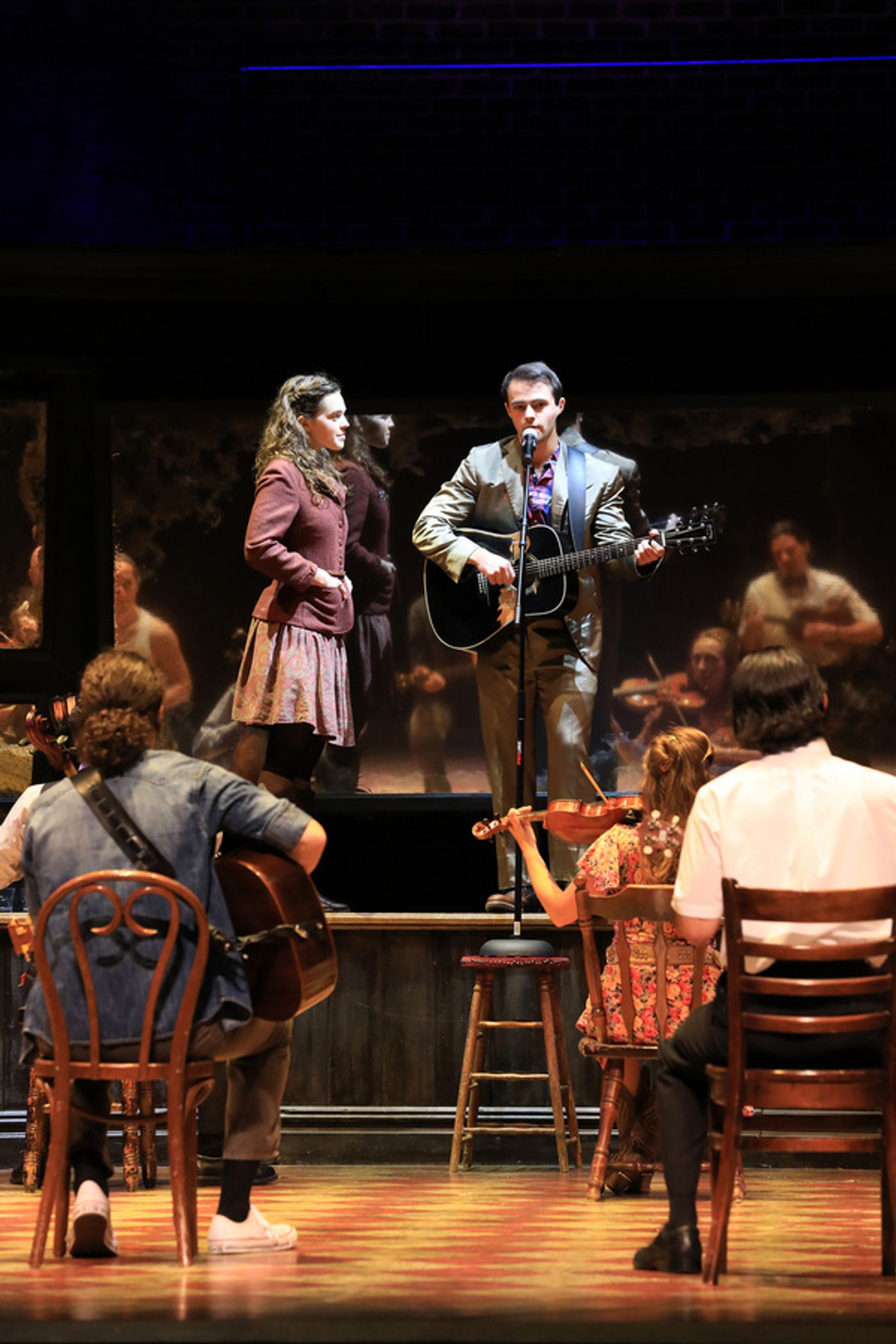 Photo Flash: ONCE Opens At The LPAC This Week  Image