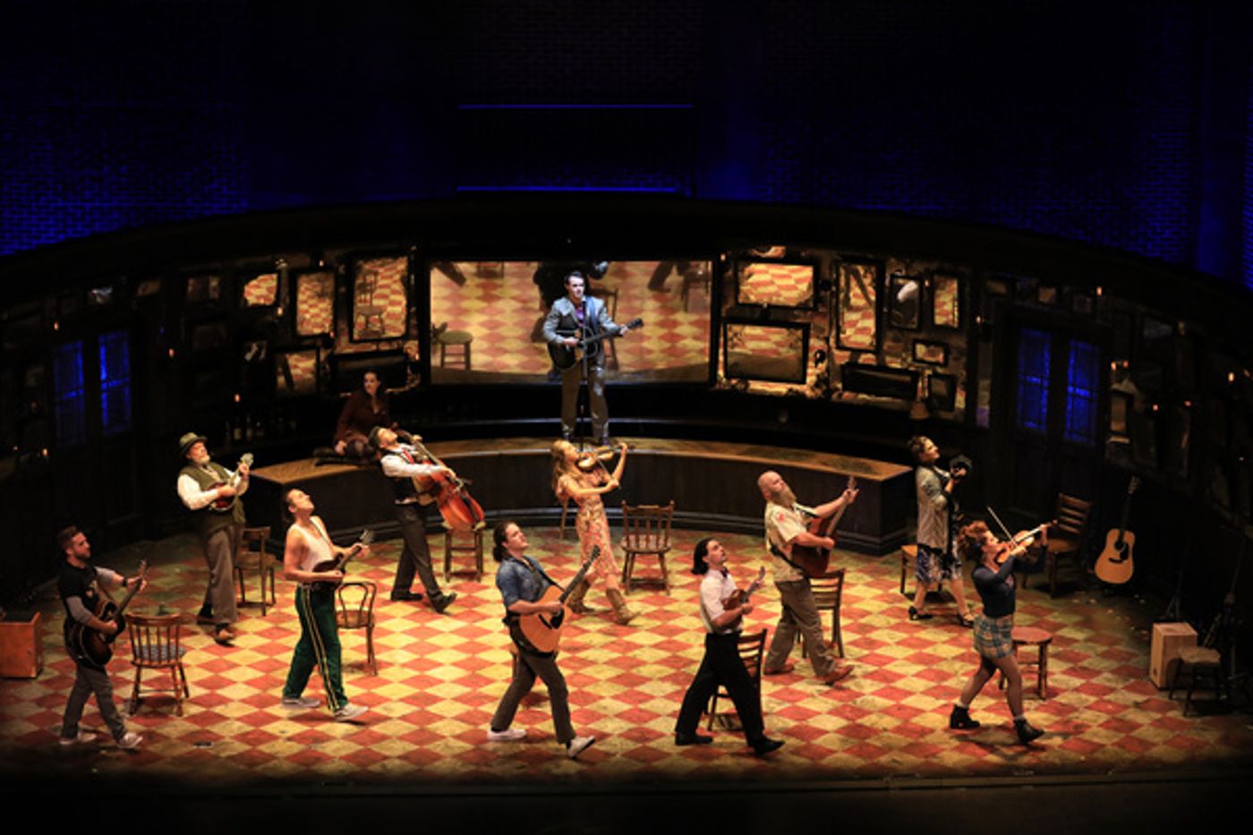 Photo Flash: ONCE Opens At The LPAC This Week  Image