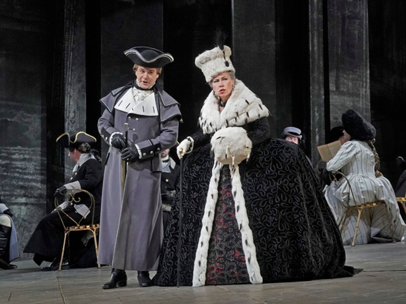 Photos/Reviews: THE QUEEN OF SPADES at the Metropolitan Opera, New York Photos/Reviews: THE QUEEN OF SPADES at the Metropolitan Opera, New York Image