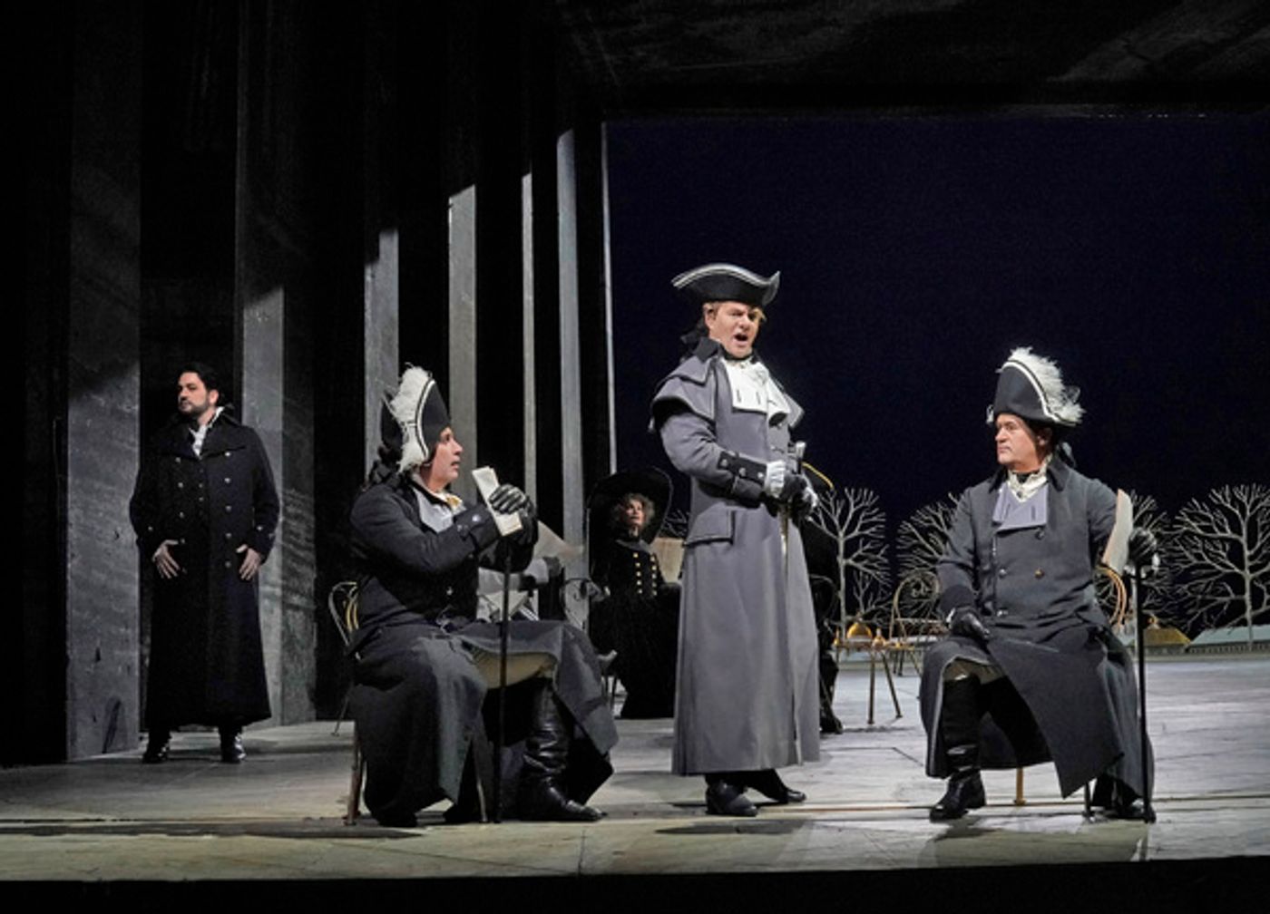 Photos/Reviews: THE QUEEN OF SPADES at the Metropolitan Opera, New York Photos/Reviews: THE QUEEN OF SPADES at the Metropolitan Opera, New York Image