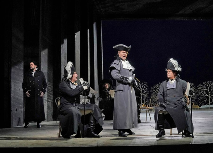 Photos/Reviews: THE QUEEN OF SPADES at the Metropolitan Opera, New York Image