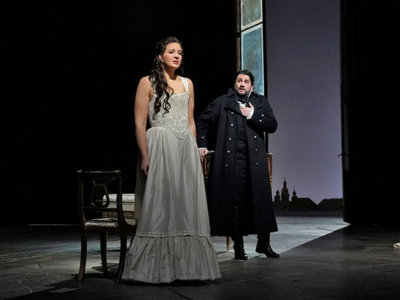 Photos/Reviews: THE QUEEN OF SPADES at the Metropolitan Opera, New York Photos/Reviews: THE QUEEN OF SPADES at the Metropolitan Opera, New York Image