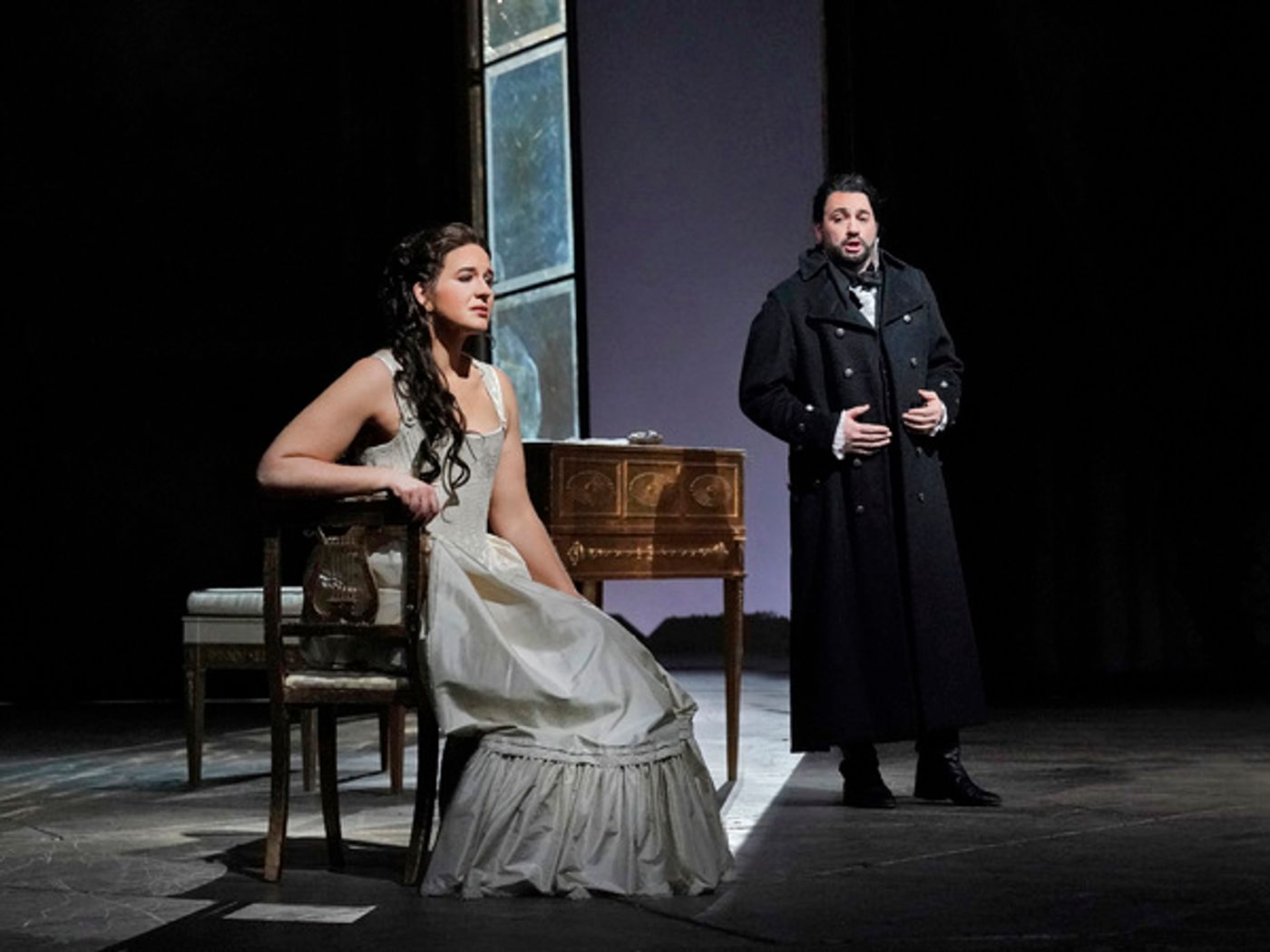 Photos/Reviews: THE QUEEN OF SPADES at the Metropolitan Opera, New York Photos/Reviews: THE QUEEN OF SPADES at the Metropolitan Opera, New York Image