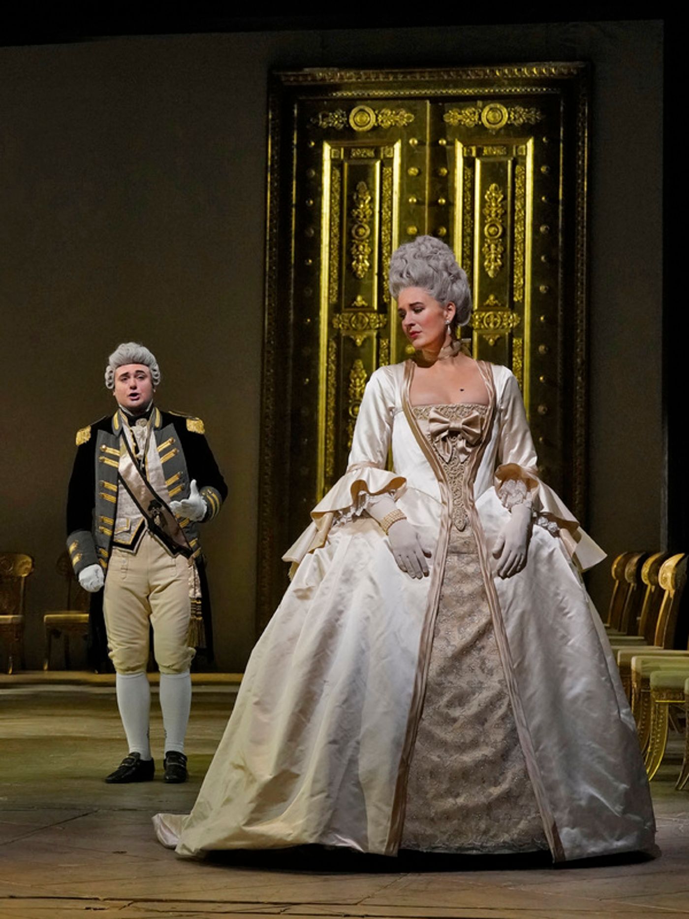 Photos/Reviews: THE QUEEN OF SPADES at the Metropolitan Opera, New York Photos/Reviews: THE QUEEN OF SPADES at the Metropolitan Opera, New York Image
