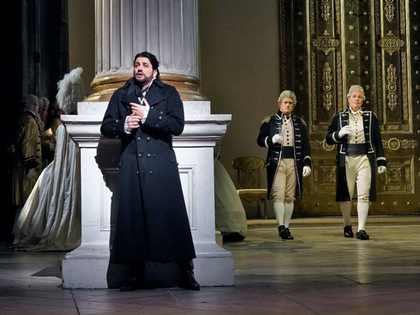 Photos/Reviews: THE QUEEN OF SPADES at the Metropolitan Opera, New York Photos/Reviews: THE QUEEN OF SPADES at the Metropolitan Opera, New York Image