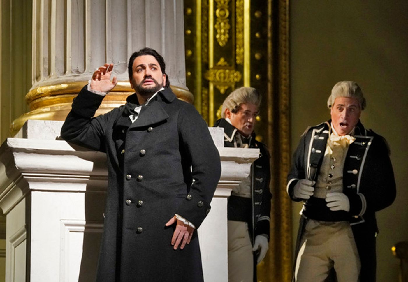 Photos/Reviews: THE QUEEN OF SPADES at the Metropolitan Opera, New York Photos/Reviews: THE QUEEN OF SPADES at the Metropolitan Opera, New York Image