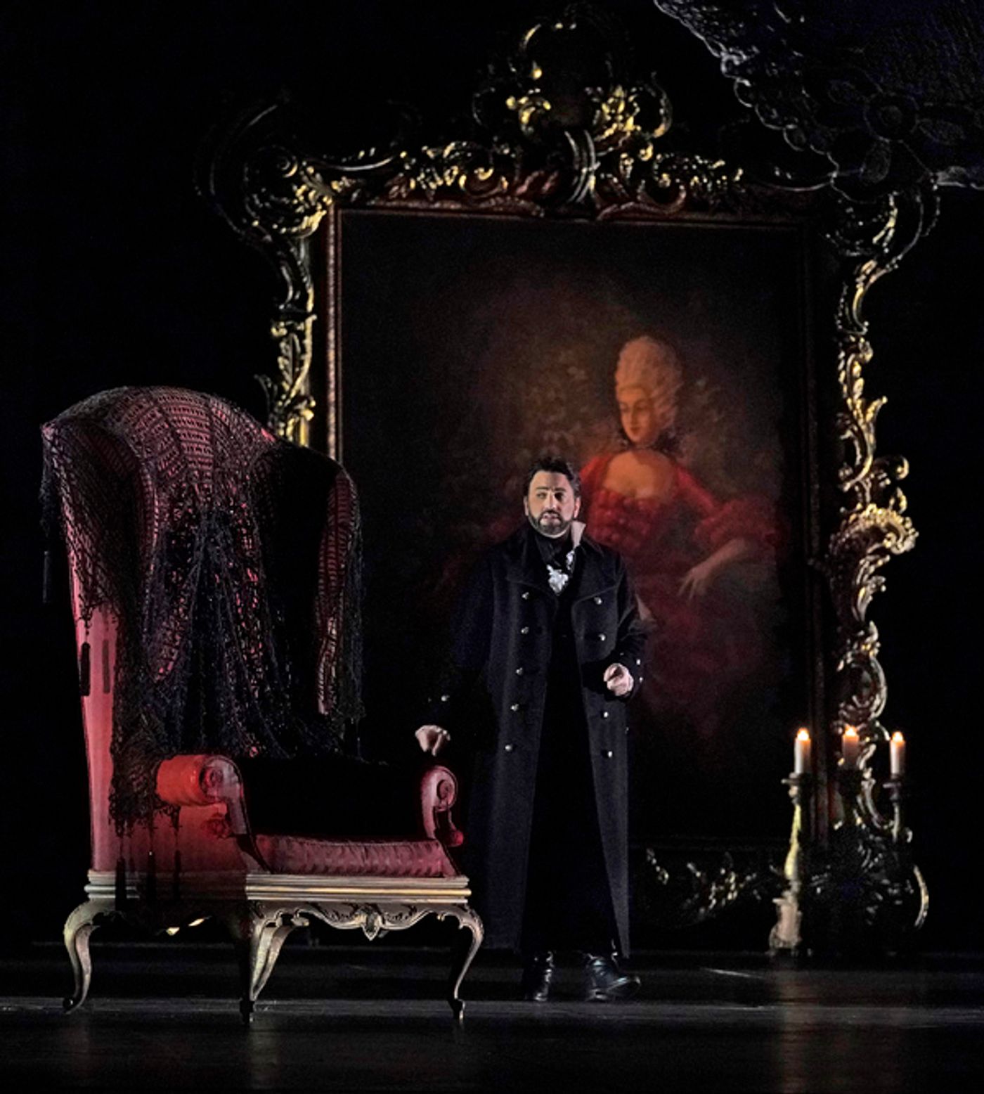 Photos/Reviews: THE QUEEN OF SPADES at the Metropolitan Opera, New York Photos/Reviews: THE QUEEN OF SPADES at the Metropolitan Opera, New York Image