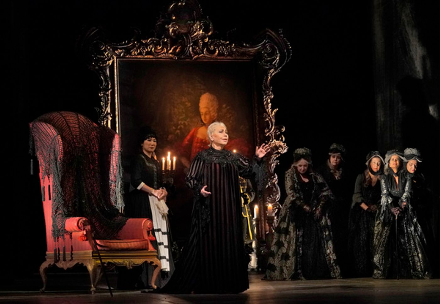 Photos/Reviews: THE QUEEN OF SPADES at the Metropolitan Opera, New York Photos/Reviews: THE QUEEN OF SPADES at the Metropolitan Opera, New York Image