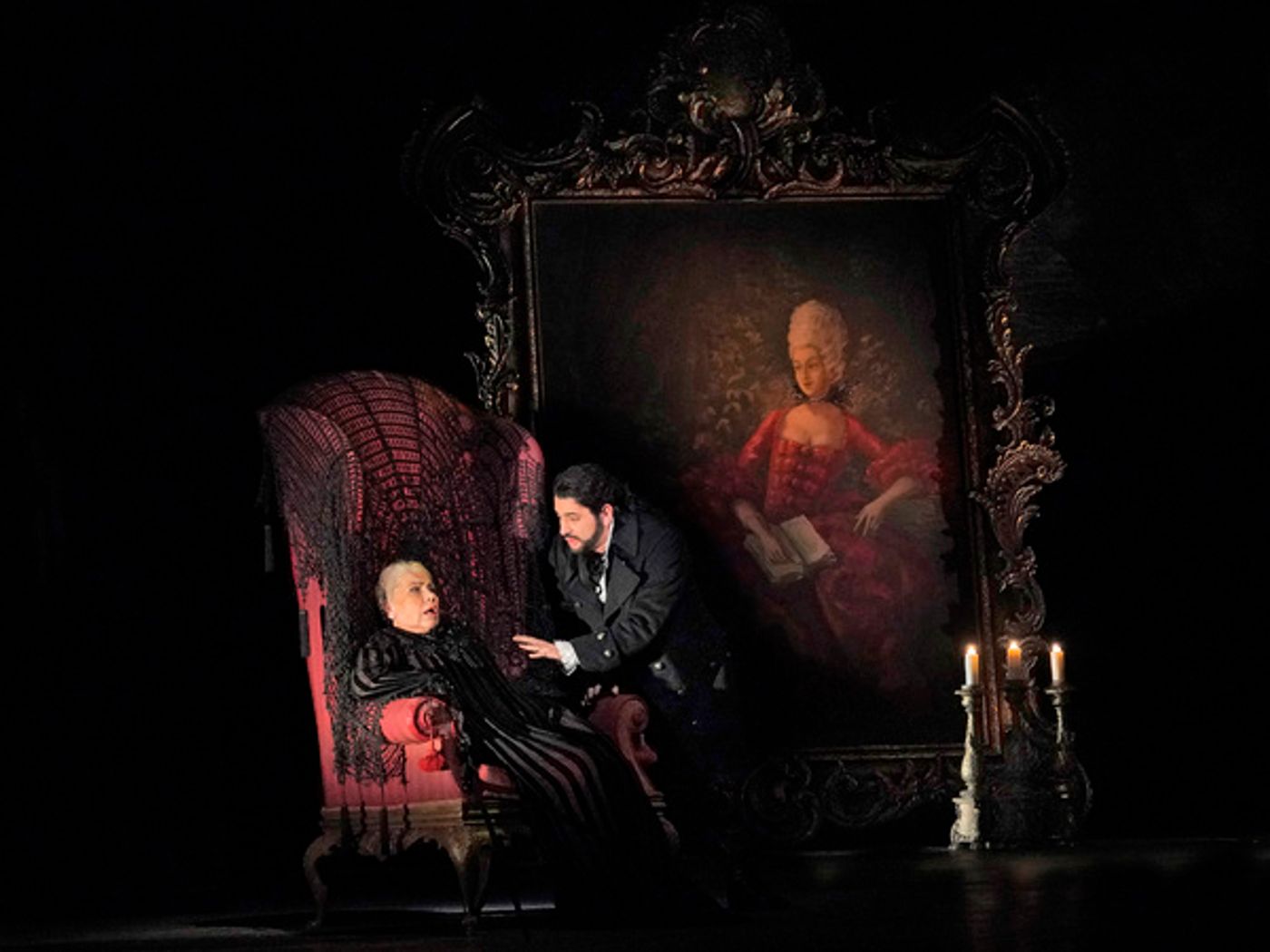 Photos/Reviews: THE QUEEN OF SPADES at the Metropolitan Opera, New York Photos/Reviews: THE QUEEN OF SPADES at the Metropolitan Opera, New York Image