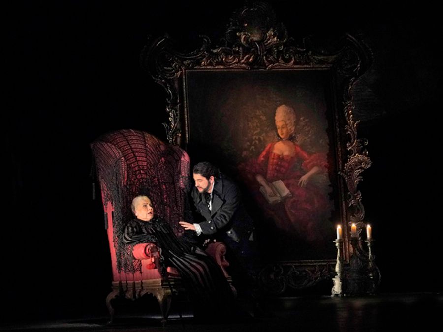 Photos/Reviews: THE QUEEN OF SPADES at the Metropolitan Opera, New York Image