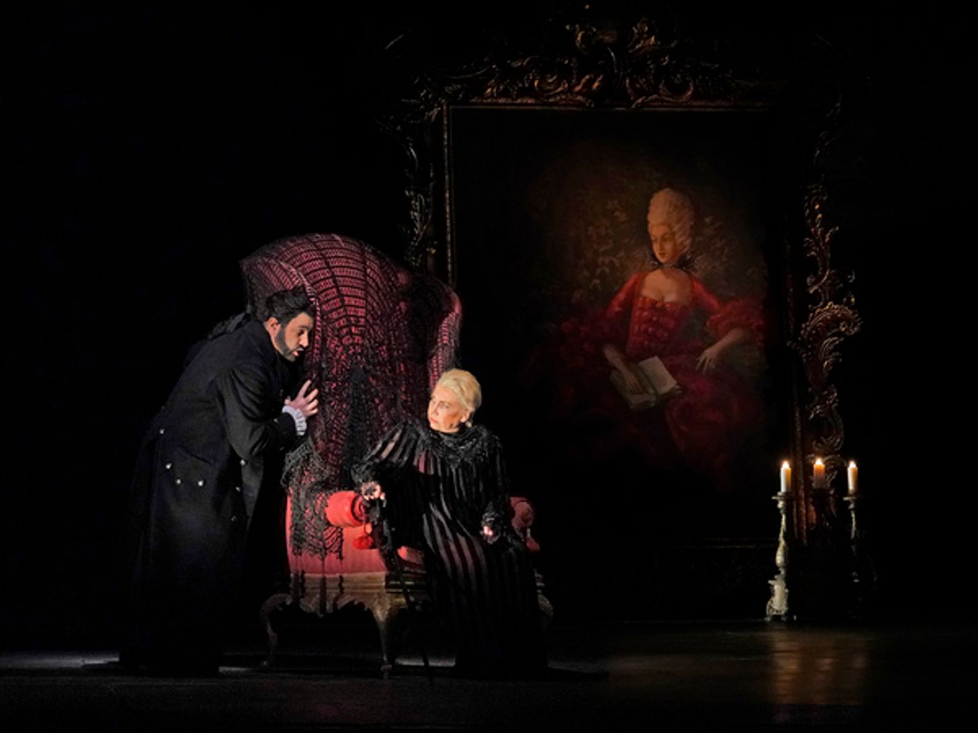 Photos/Reviews: THE QUEEN OF SPADES at the Metropolitan Opera, New York Photos/Reviews: THE QUEEN OF SPADES at the Metropolitan Opera, New York Image