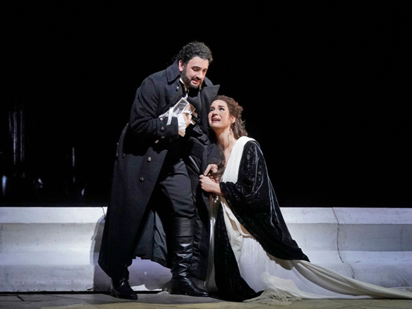 Photos/Reviews: THE QUEEN OF SPADES at the Metropolitan Opera, New York Photos/Reviews: THE QUEEN OF SPADES at the Metropolitan Opera, New York Image