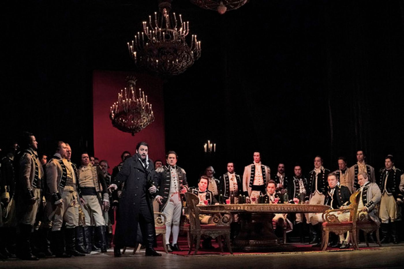 Photos/Reviews: THE QUEEN OF SPADES at the Metropolitan Opera, New York Photos/Reviews: THE QUEEN OF SPADES at the Metropolitan Opera, New York Image