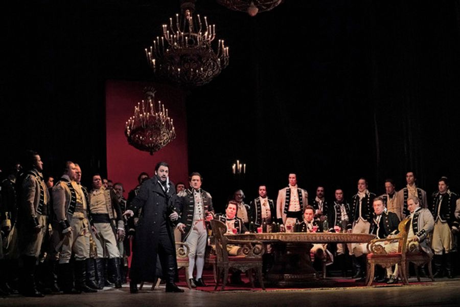 Photos/Reviews: THE QUEEN OF SPADES at the Metropolitan Opera, New York Image