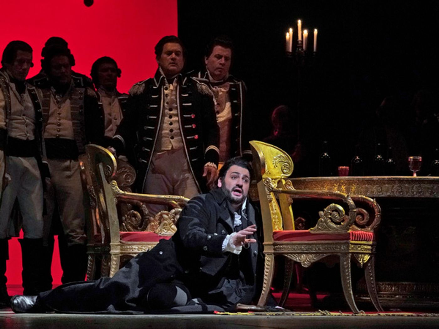 Photos/Reviews: THE QUEEN OF SPADES at the Metropolitan Opera, New York Photos/Reviews: THE QUEEN OF SPADES at the Metropolitan Opera, New York Image