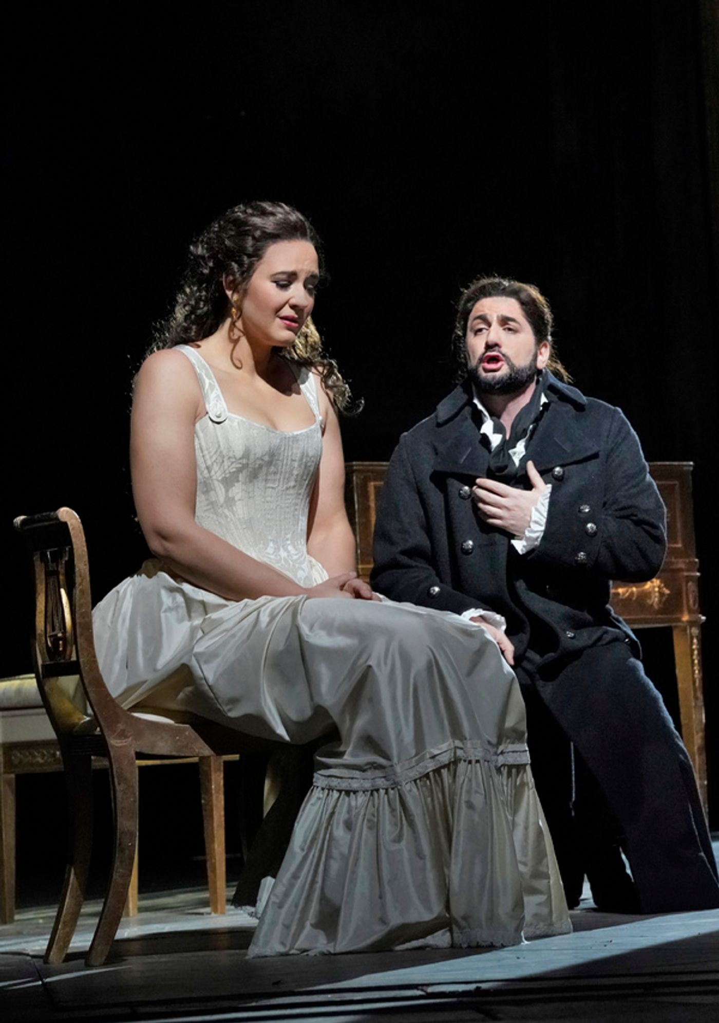 Photos/Reviews: THE QUEEN OF SPADES at the Metropolitan Opera, New York Photos/Reviews: THE QUEEN OF SPADES at the Metropolitan Opera, New York Image