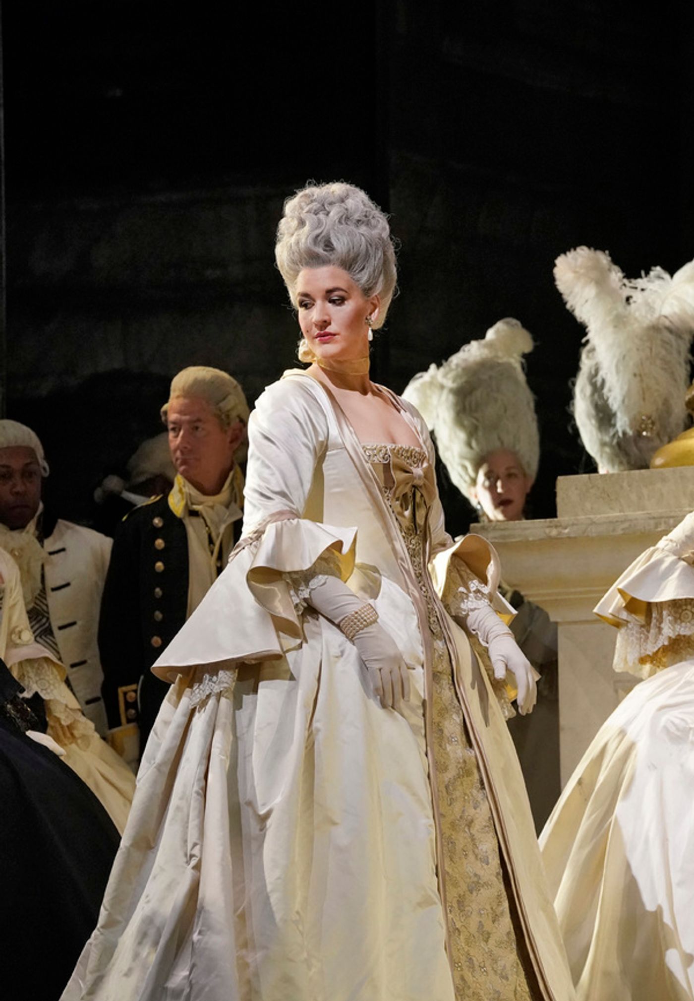 Photos/Reviews: THE QUEEN OF SPADES at the Metropolitan Opera, New York Photos/Reviews: THE QUEEN OF SPADES at the Metropolitan Opera, New York Image