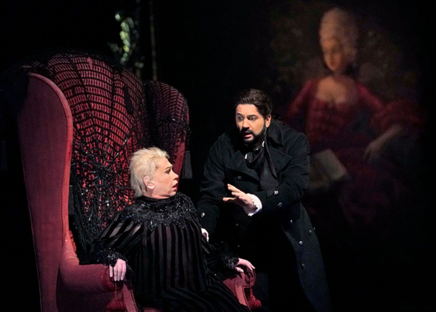 Photos/Reviews: THE QUEEN OF SPADES at the Metropolitan Opera, New York Photos/Reviews: THE QUEEN OF SPADES at the Metropolitan Opera, New York Image